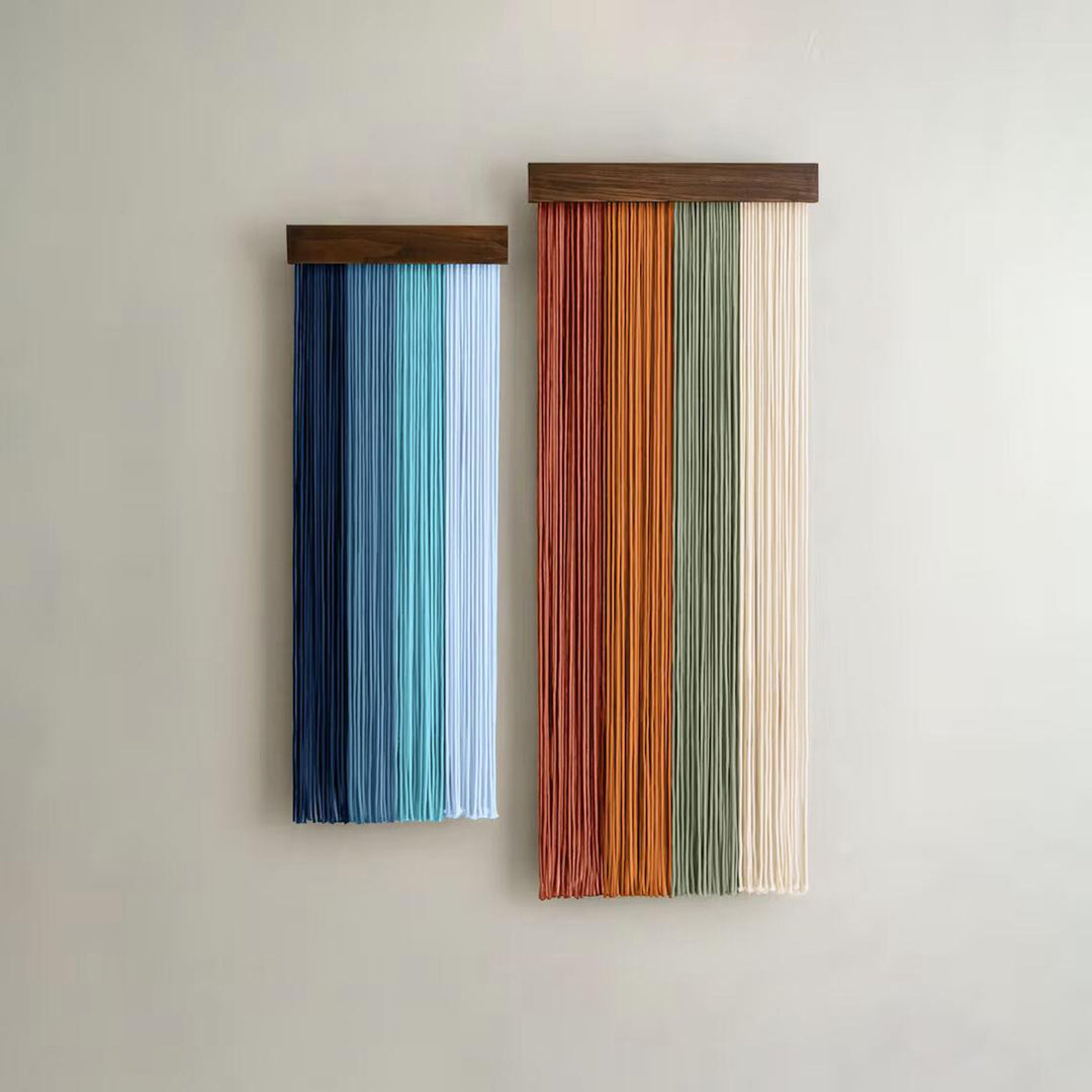 Decorative Macrame Wall Panel Bowlift