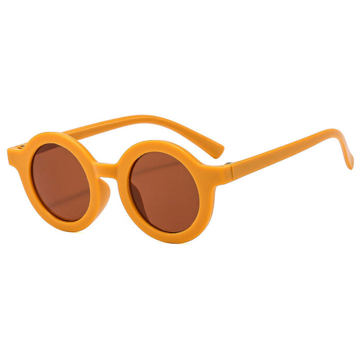Vintage Round Frame Sunglasses Bowlift