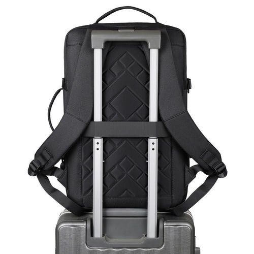 Versatile Height-Adjustable Travel Backpack Bowlift