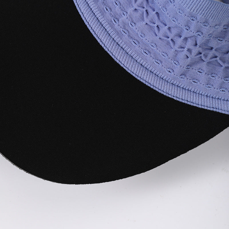 Women's Sporty Sunshade with Breathable Mesh Design Bowlift