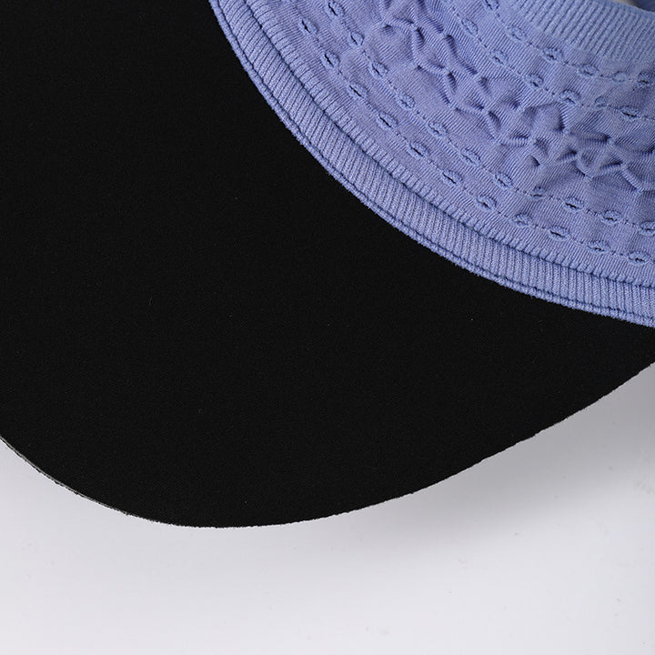 Women's Sporty Sunshade with Breathable Mesh Design Bowlift