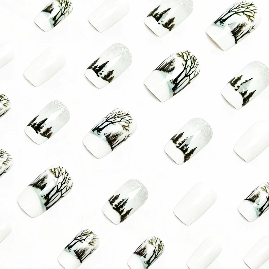 Artificial Nail Art Bowlift