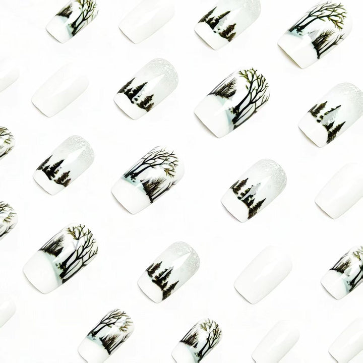 Artificial Nail Art Bowlift