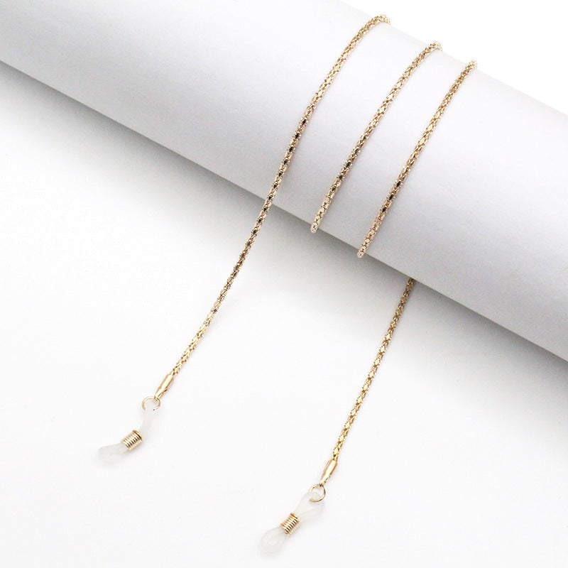 Elegant Eyewear Chain Holder Bowlift