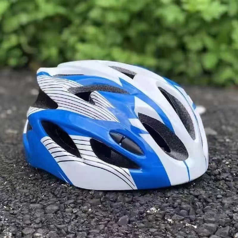 streamlined high-ventilation cycling helmet with micro-adjust retention and impact-absorbing liner Bowlift