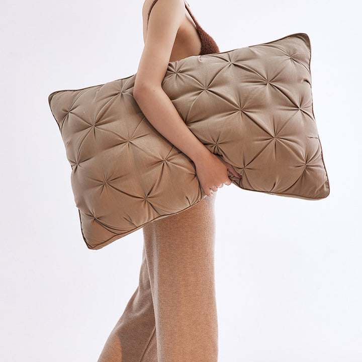 Women Ergonomic Comfort Pillow with Luxury Design Bowlift