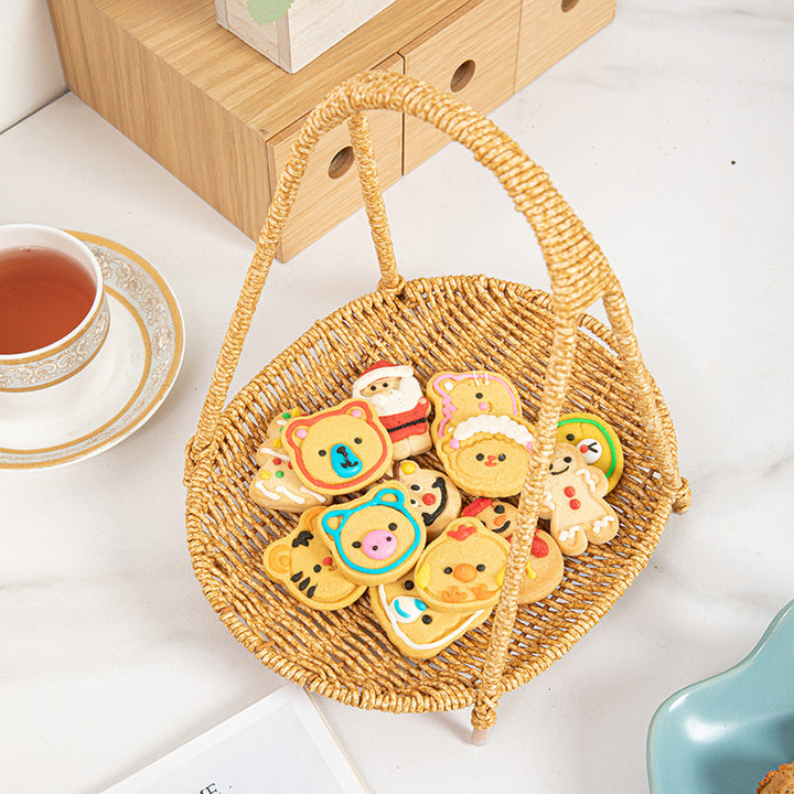 Decorative Hanging Storage Basket Bowlift