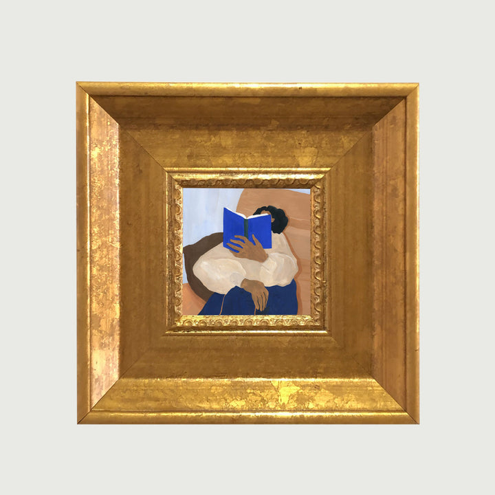 Framed Artistic Portrait Wall Art