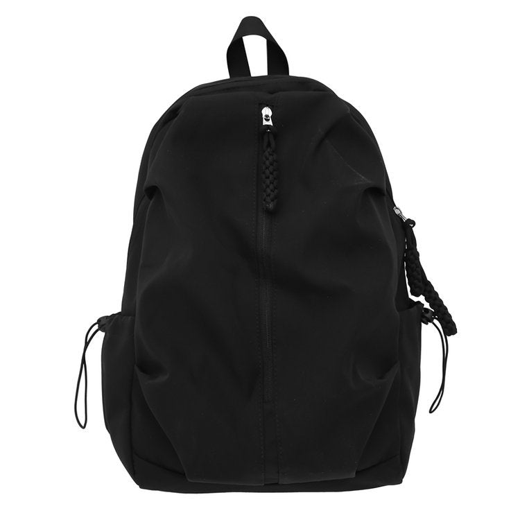 Leisure backpack with innovative storage Bowlift