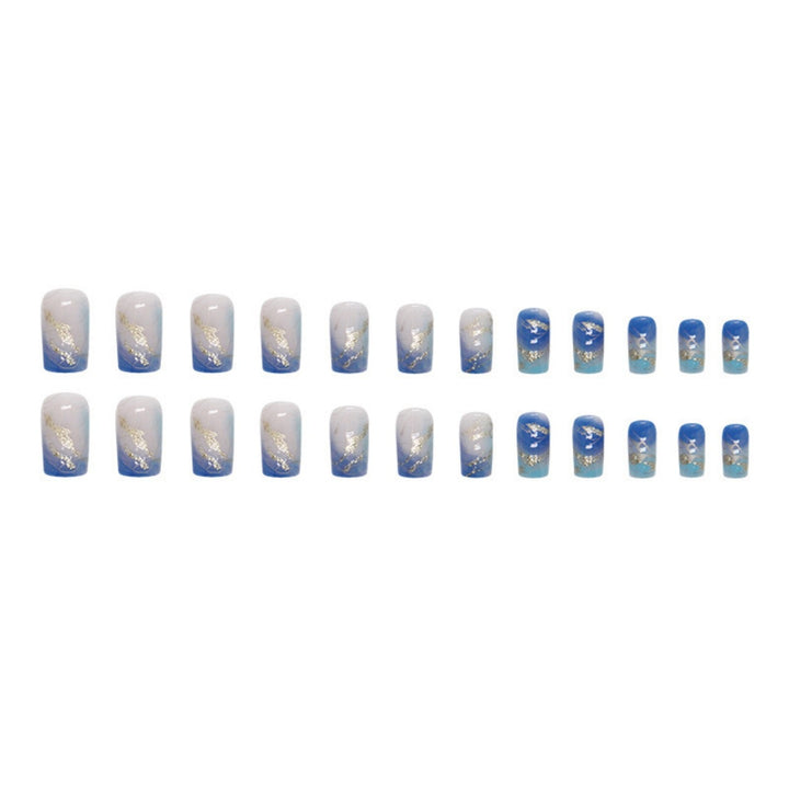 Artistic Abstract Nail Extensions Bowlift