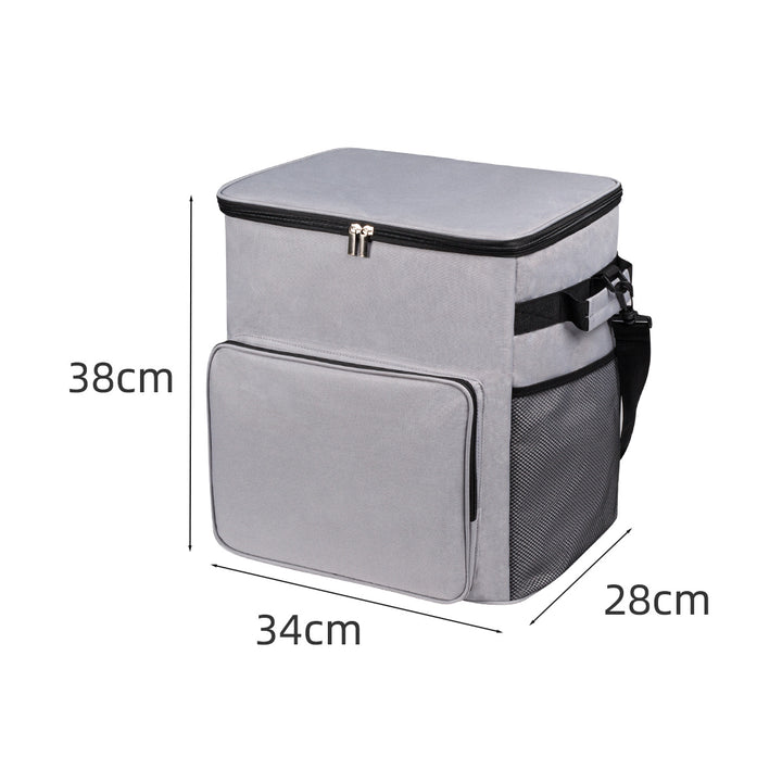 Women's multifunctional cooler bag with wheels Bowlift