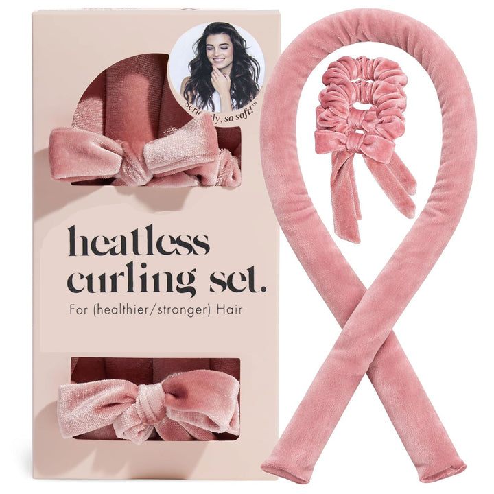 Heatless Hair Curling Wrap