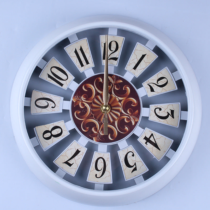 Wall clock Bowlift