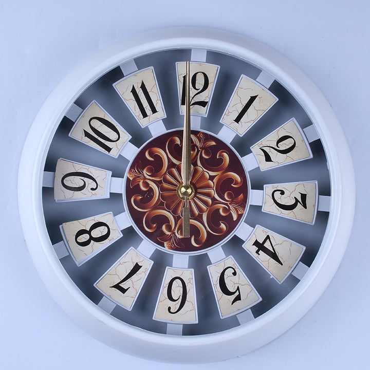 Wall clock Bowlift