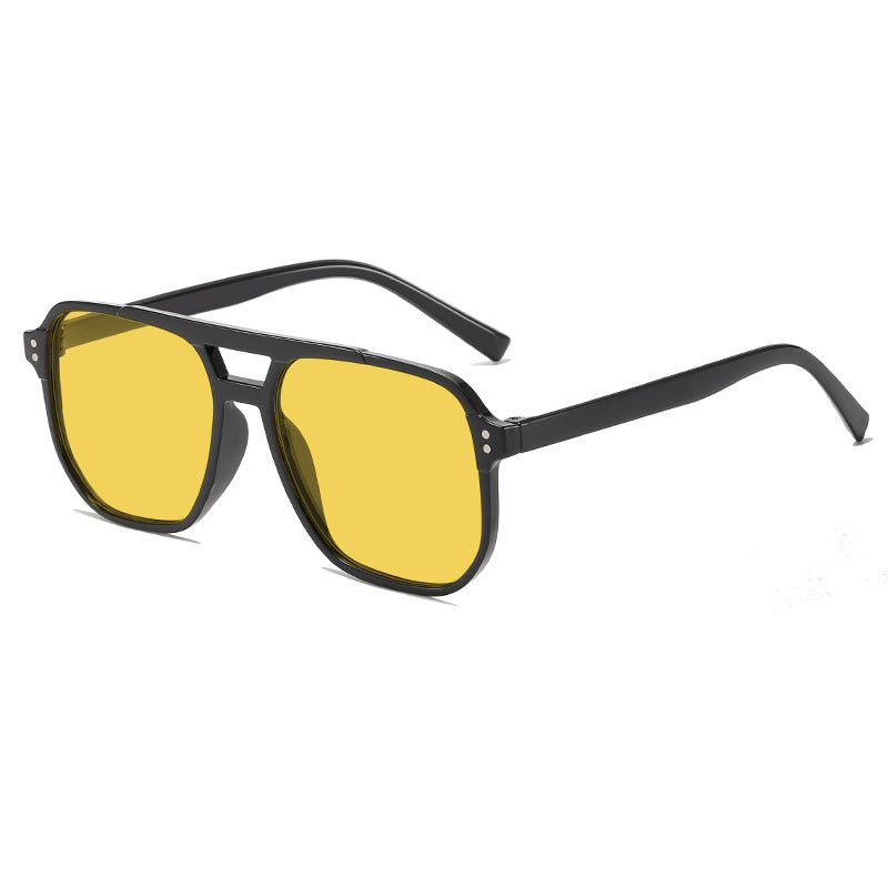 Stylish Wide-Frame Sunglasses Bowlift