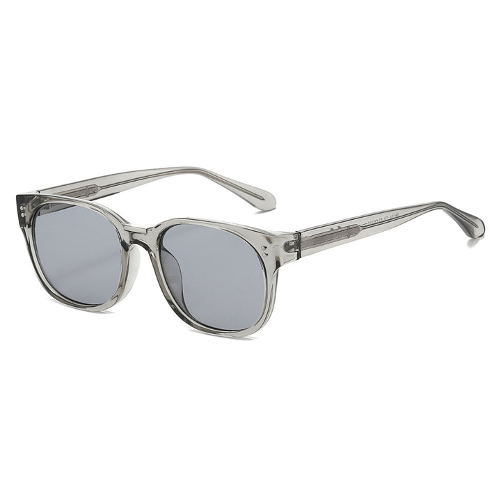 Women's fashionable sunglasses with transparent frame and elegant details Bowlift