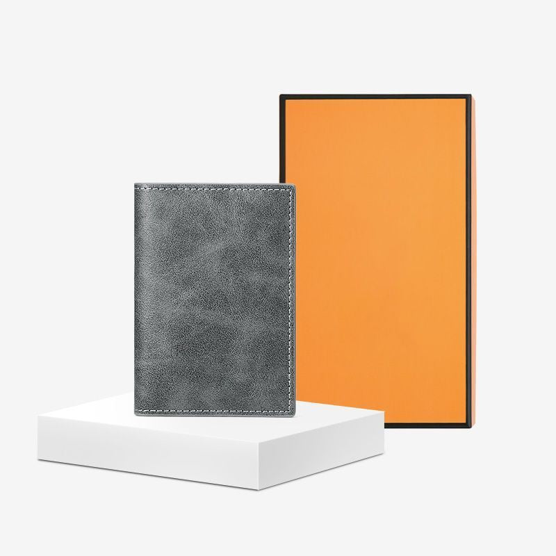 Premium Genuine Leather Card Holder Bowlift