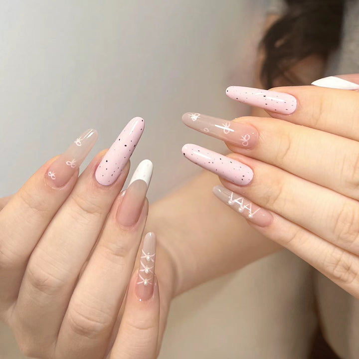 Glossy Nail Set Bowlift