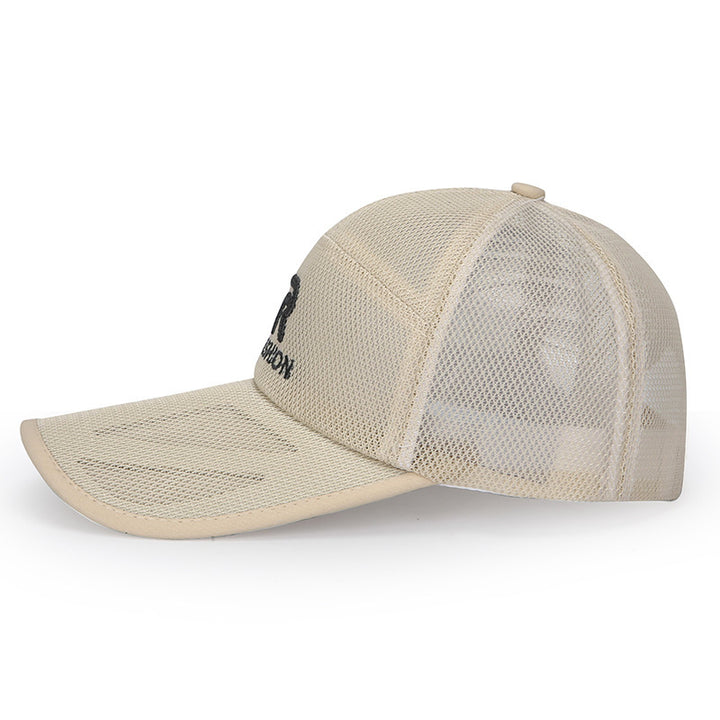 Ladies Breathable Sporty Designed Cap Bowlift