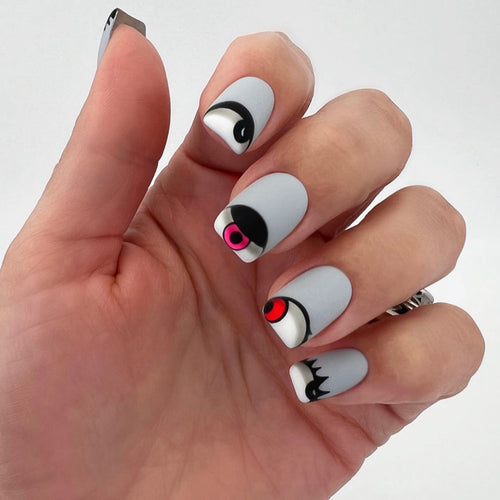 Nail Art Design Bowlift