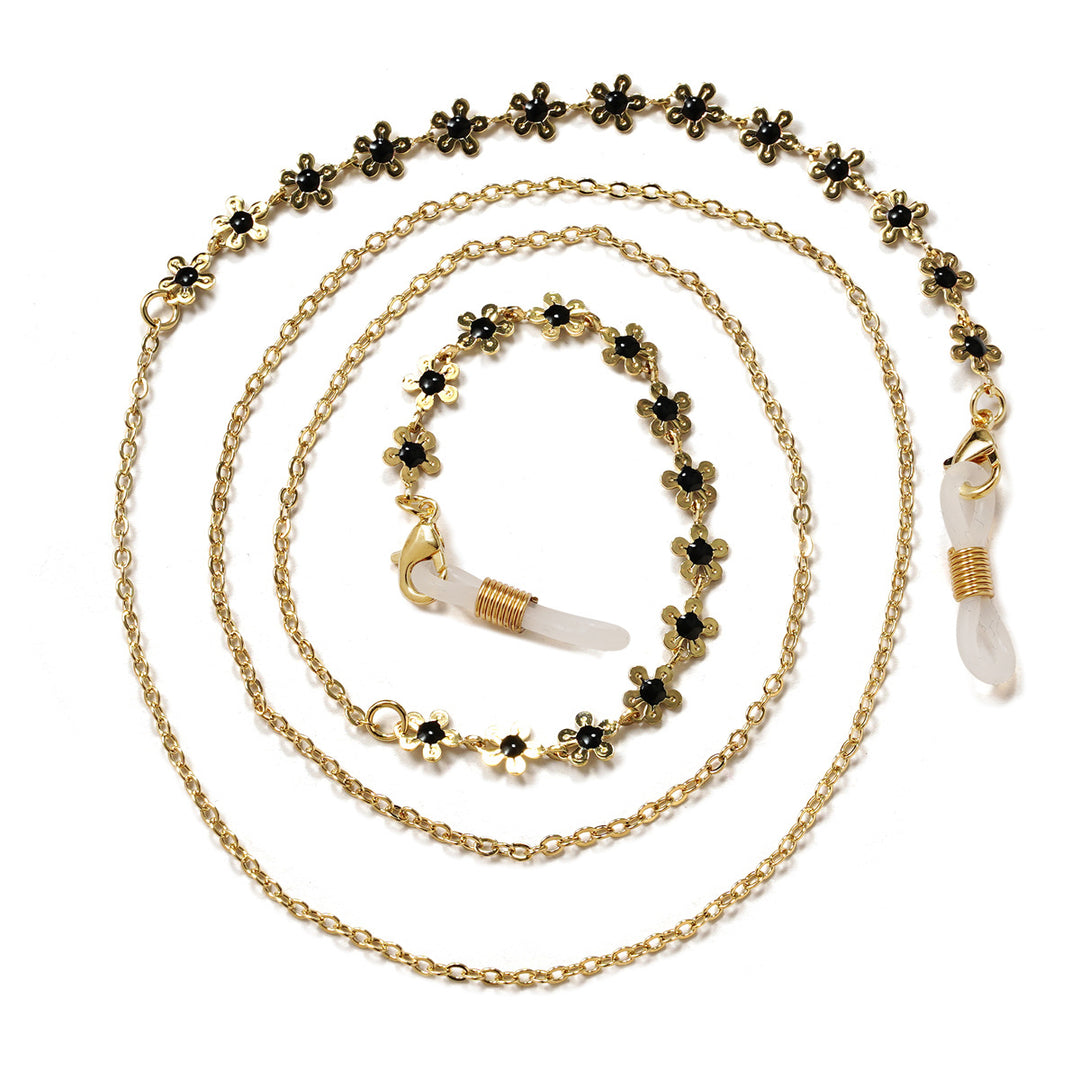Multifunctional Beaded Eyewear Chain Bowlift