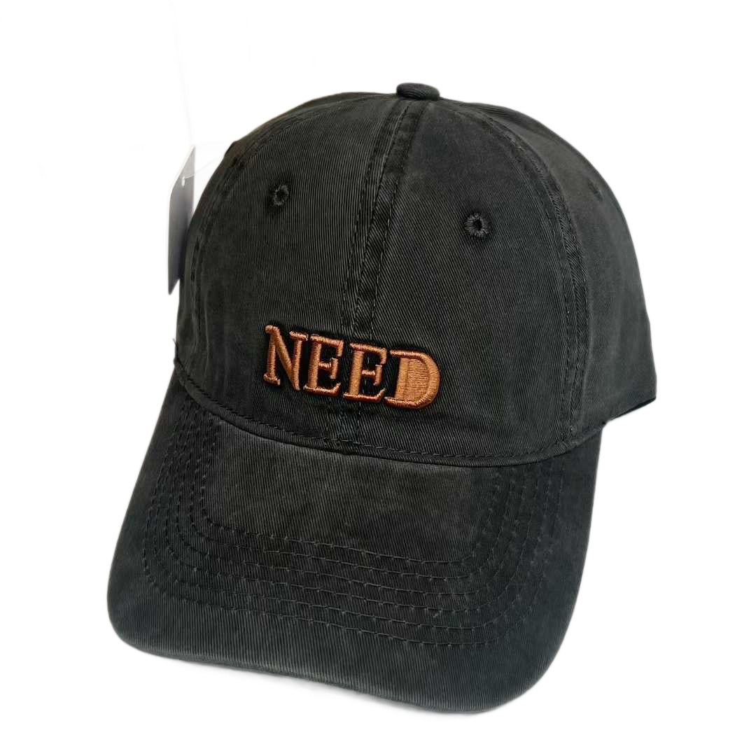 Men's Casual Adjustable Embroidered Cap Bowlift