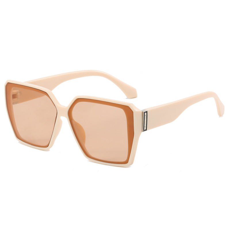 Women's stylish geometric sunglasses in urban style Bowlift