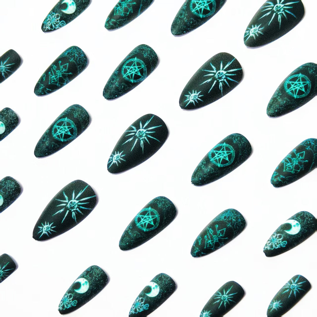 Creative and Mystical Art Nails Bowlift