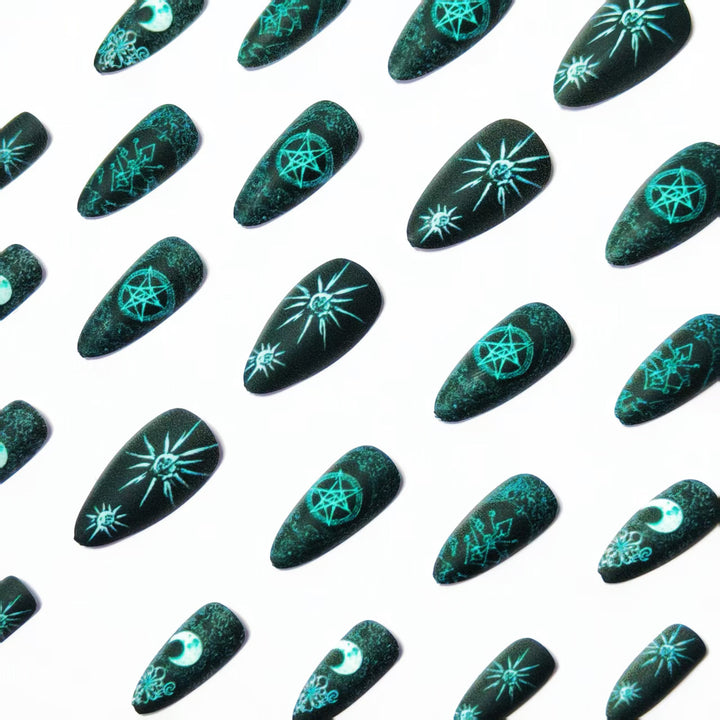 Creative and Mystical Art Nails Bowlift