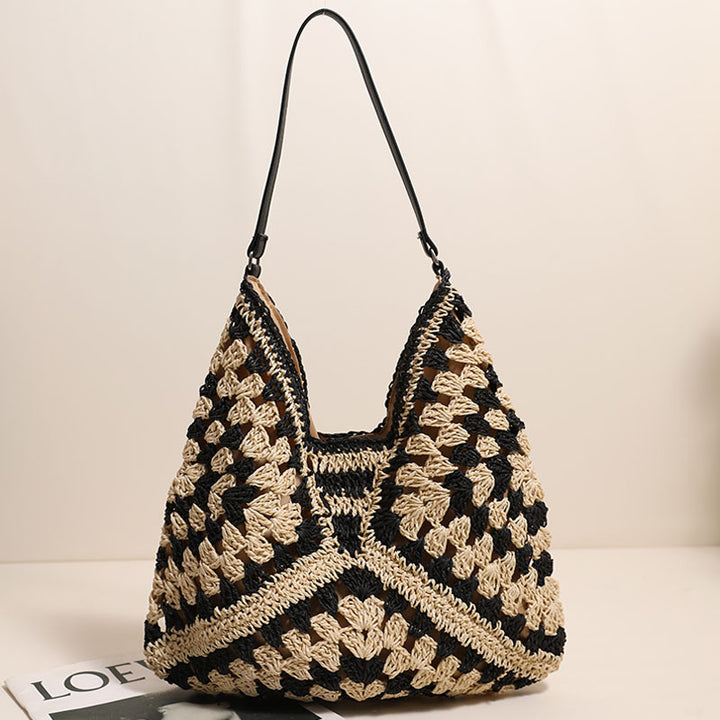 Crocheted Shoulder Bag Bowlift