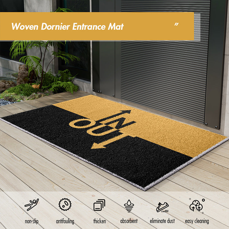 Decorative Entrance Door Mat Bowlift