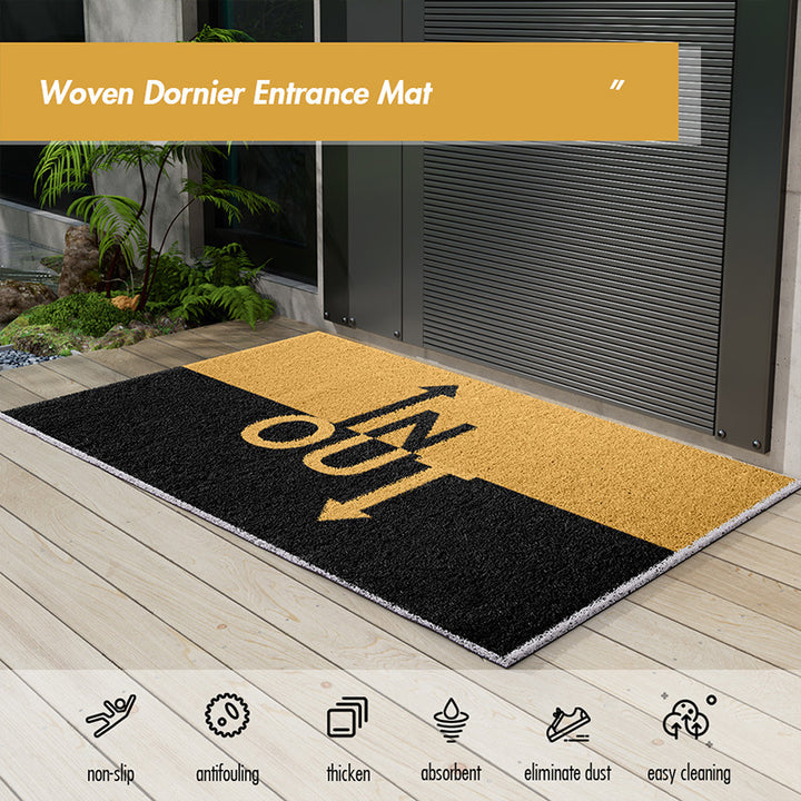 Decorative Entrance Door Mat Bowlift