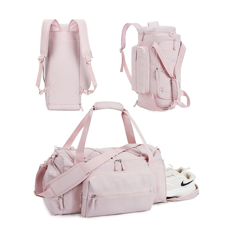 Versatile Gym Duffle Bag with Shoe Compartment Bowlift