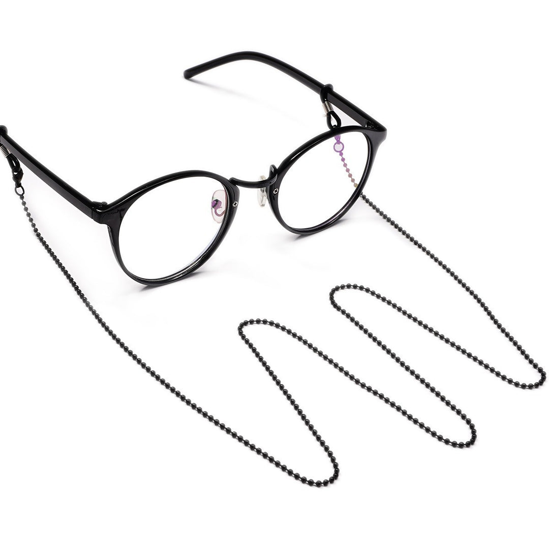 Beaded Eyewear Chain Bowlift