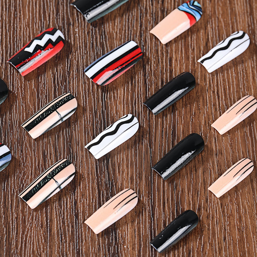 Artificial nail set Bowlift
