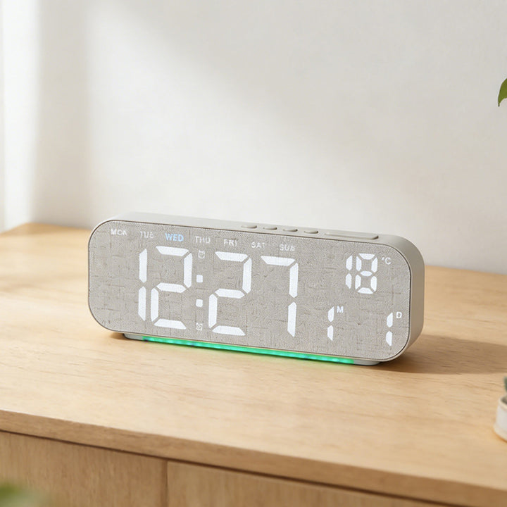 Digital Alarm Clock Bowlift