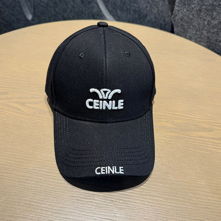 Men's Structured Cotton Baseball Cap Bowlift