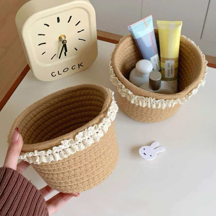 Handcrafted storage basket Bowlift