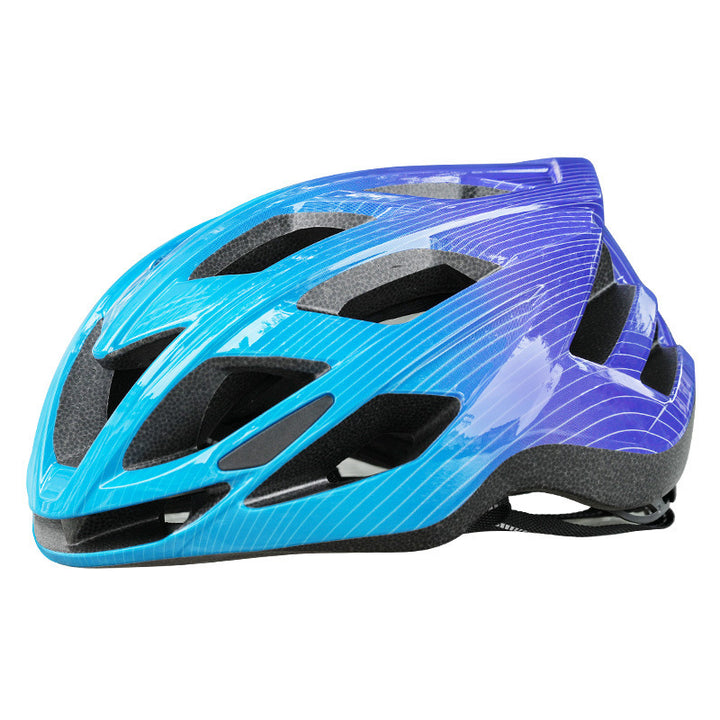lightweight aerodynamic ventilated road cycling helmet with adjustable fit system Bowlift