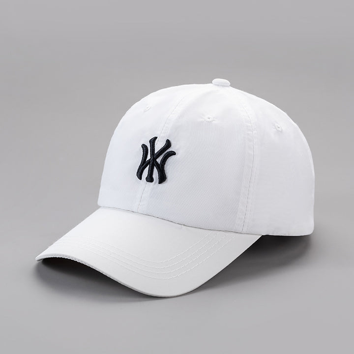 Men's Classic Embroidered Cap Bowlift