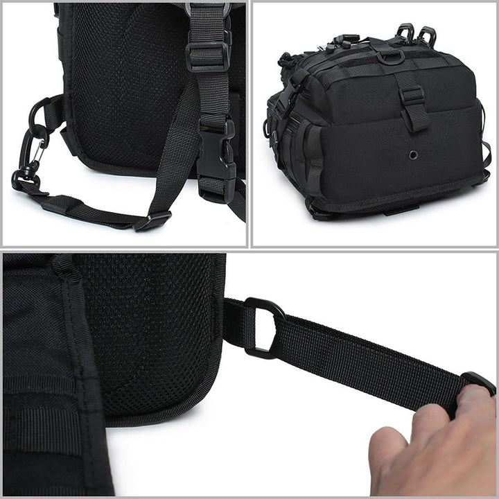 Tactical Shoulder Backpack Bowlift