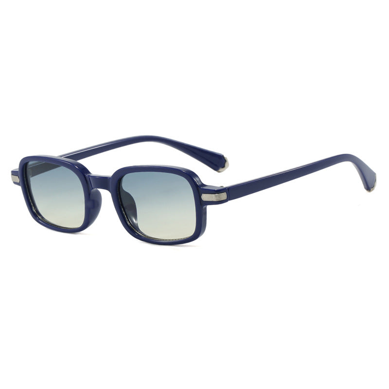 Women's fashionable square sunglasses in trendy tortoise design Bowlift