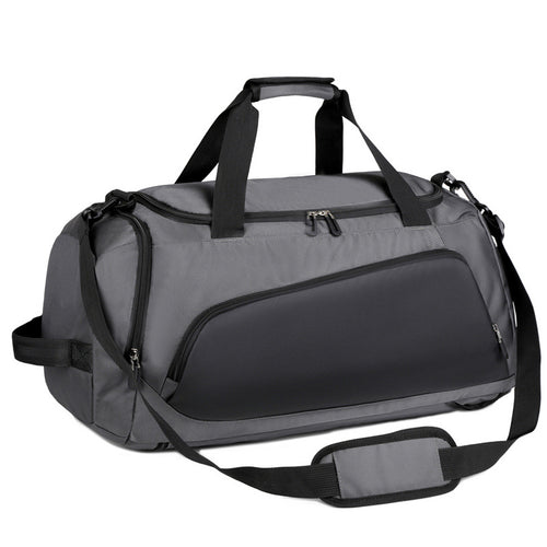 Men's sports and leisure bag with expandable volume Bowlift