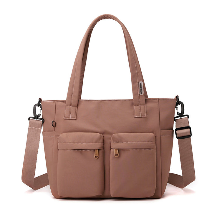 Multi-Pocket Utility Shoulder Bag Bowlift