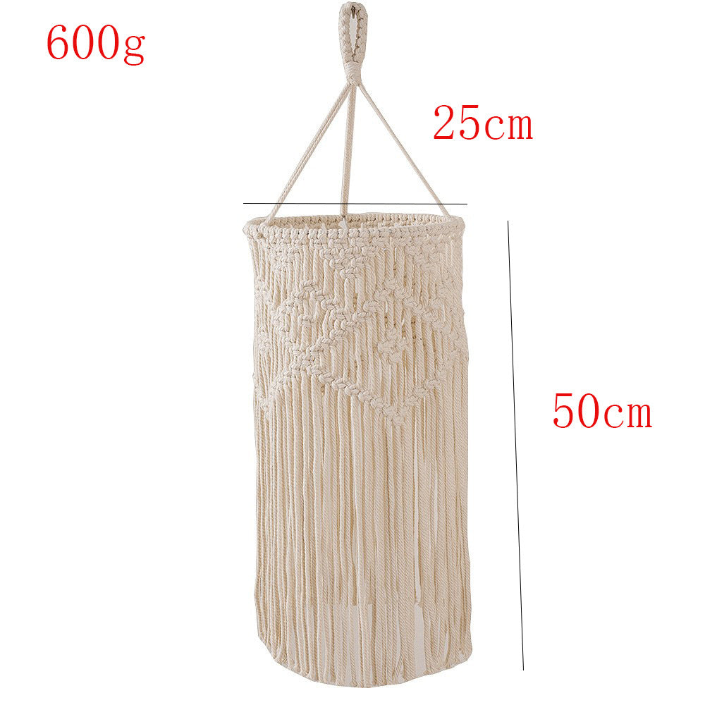 Macramé Hanging Light Shade Bowlift