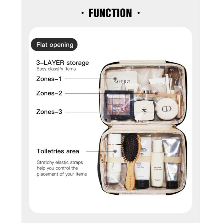 Cosmetic Organizer Bag Bowlift