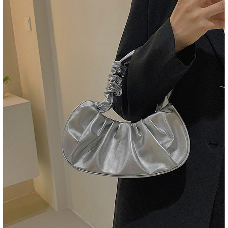 WoFashionable Ruched Handbag Bowlift