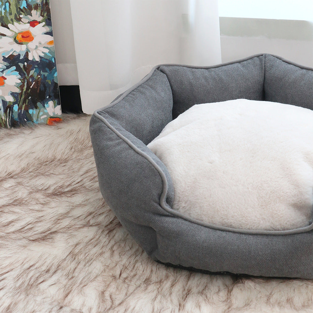 Cozy dog bed