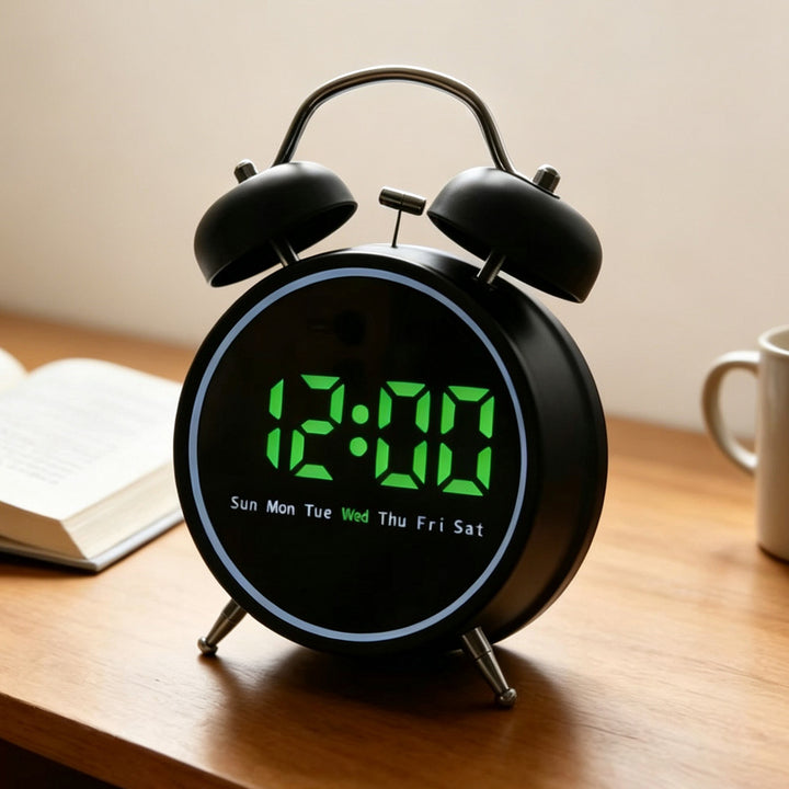 Digital radio clock with alarm function Bowlift