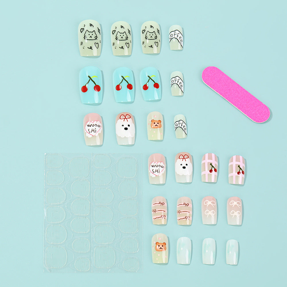 Creative Nail Art Set Bowlift
